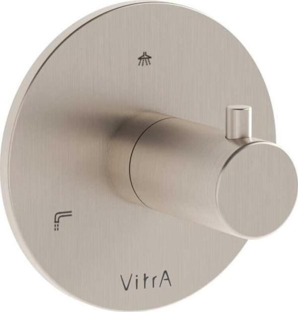Vitra Origin Ankastre 3 Yollu Yönlendirici (Sıva Üstü Grubu), Fırçalı Nikel A4285934 - Image 1