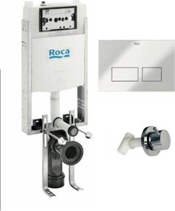 Roca Gömme Rezervuar Seti, Active One Half Frame, A89P060121 - Image 1