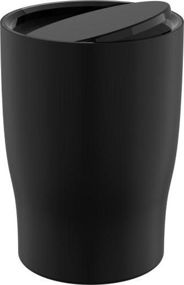 Vitra Eternity Kapaklı Çöp Kovası, 3 Litre, Siyah A4430039 - Image 1