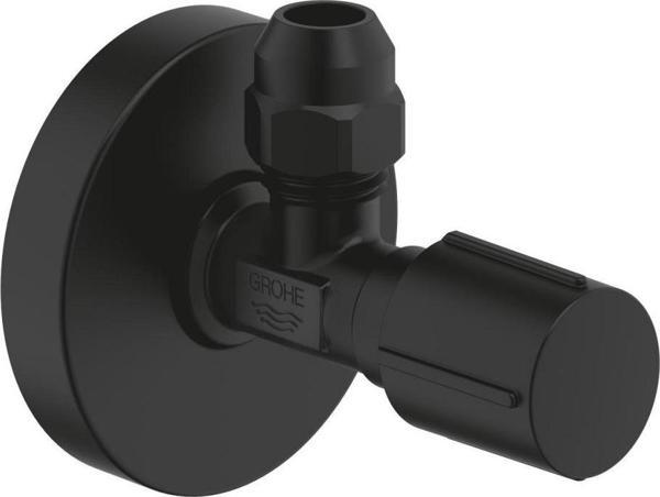 Grohe Ara Musluk (1/2 giriş, 1/2 çıkışlı), Hayalet Siyah, 22074KF0 - Image 1