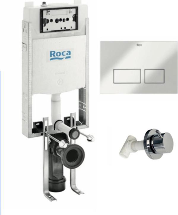 Roca Kesme Valfı, Actıve One, Ac4 Black Pack, A89P060120 - Image 1