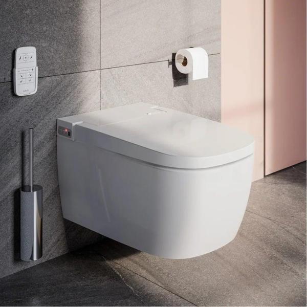 VitrA Asma Klozet, Metropole V-Care, Akıllı, Rim-ex , Basic, Yeni Seri, 5674B003-6193 - Image 1