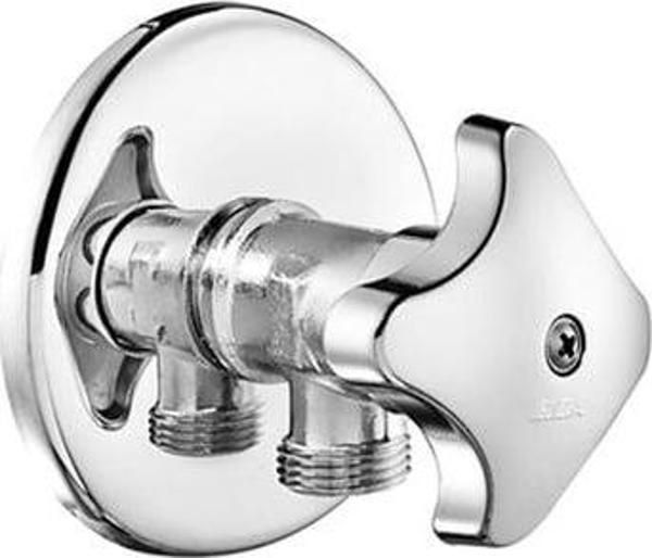 ECA Filtreli - Filitreli Klozet Taharet (Ara) Musluğu Rozetli Krom, 102111128 - Image 1