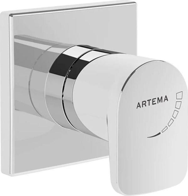 Vitra Stop Valf, Root Square, Ankastre, A42729EXP - Image 1