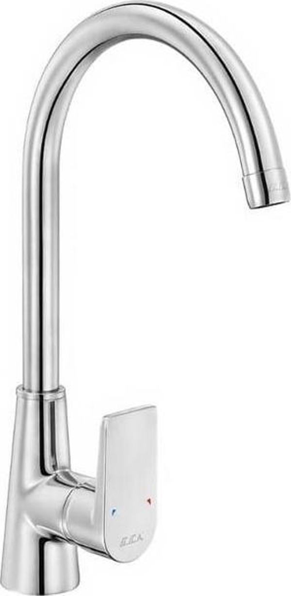 ECA Dalia Mutfak Eviye Bataryası Krom,102118354 - Image 1