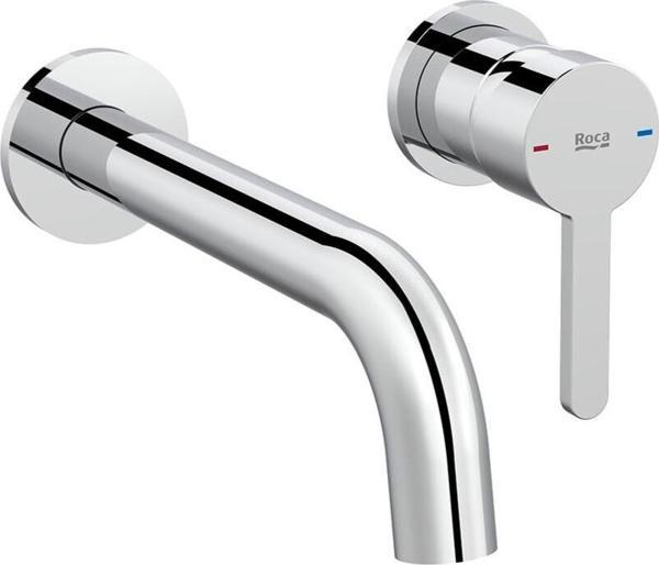 Roca Lavabo Bataryası, Carelia, Ankastre, Krom, A5A358AC0K - Image 1