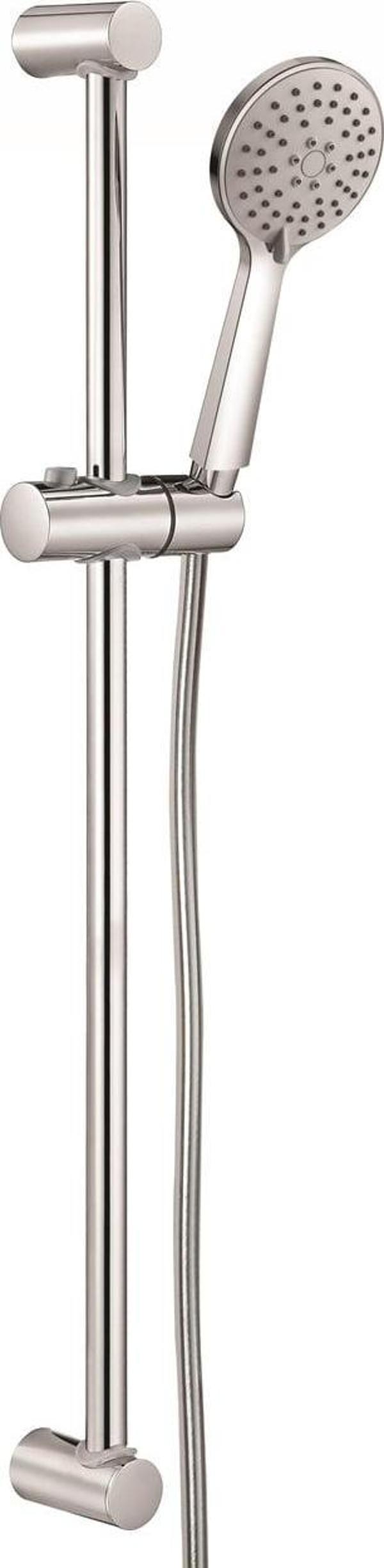 ECA Niobe Sürgülü Duş Takımı, 3 Fonksiyonlu, Krom, 102146070 - Image 1