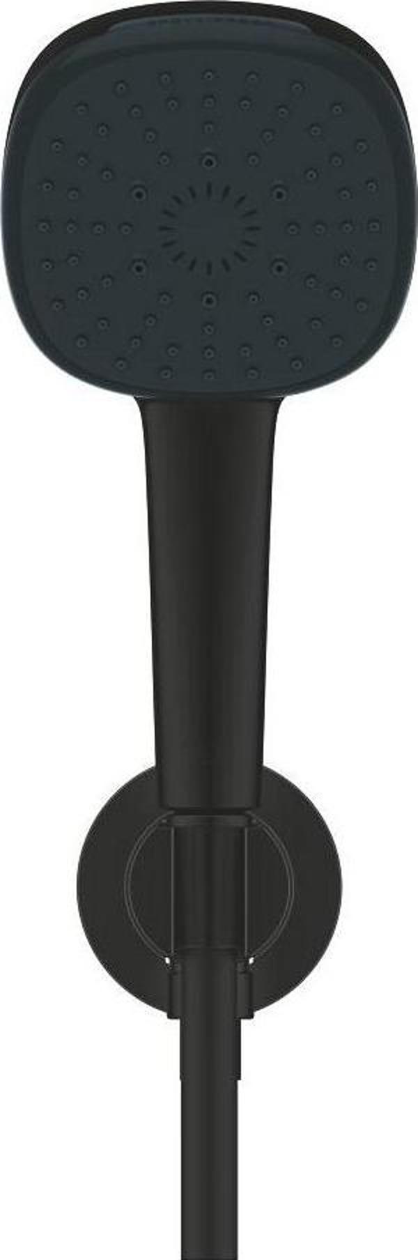 Grohe Tempesta Cube 110 Ankastre Bağlantılı El Duşu Seti, 3 Akışlı, Mat Siyah, 269102433 - Image 1