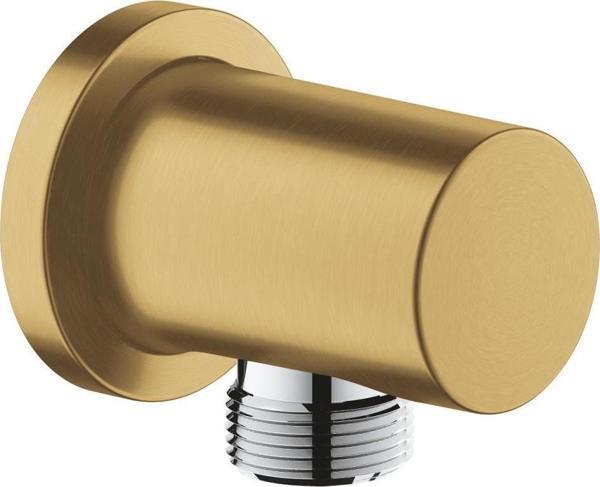 Grohe Rainshower Duş Çıkışı Dirseği, Fırçalı Altın, 27057GN0 - Image 1