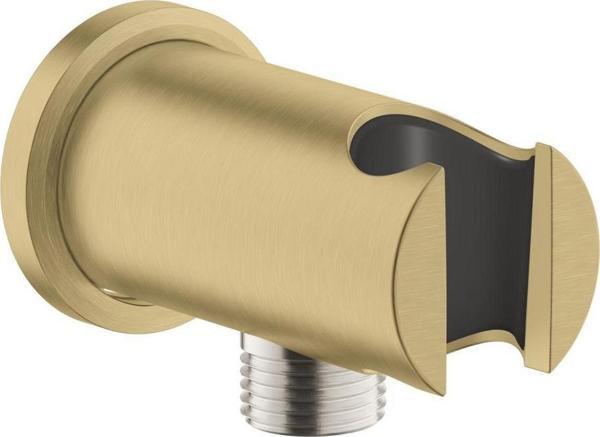 Grohe Rainshower Duş Çıkış Dirseği, Fırçalı Altın, 26658GN0 - Image 1
