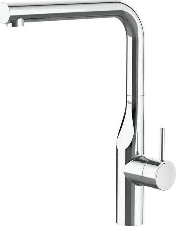 Roca Eviye Bataryası, Glera, Döner Çıkış Uçlu, Krom, A5A834DC00 - Image 1