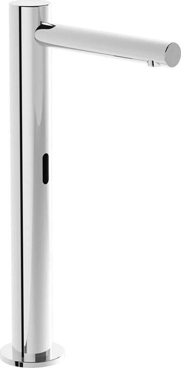 Vitra Origin Fotoselli Tezgah Üstü Lavabo Bataryası (Çift Su girişli, Pilli) A47222  - Image 1