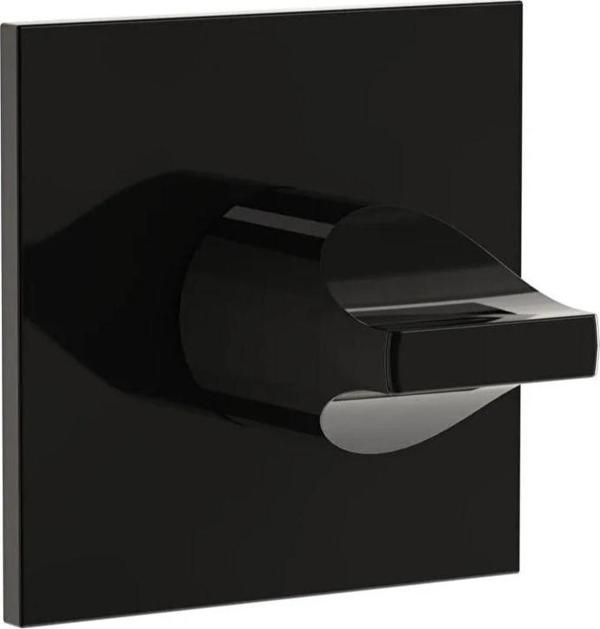 Vitra Yönlendirici, Suit, Ankastre, 3 Yollu, Parlak Siyah (Sıva Üstü Grubu) A4283939 - Image 1