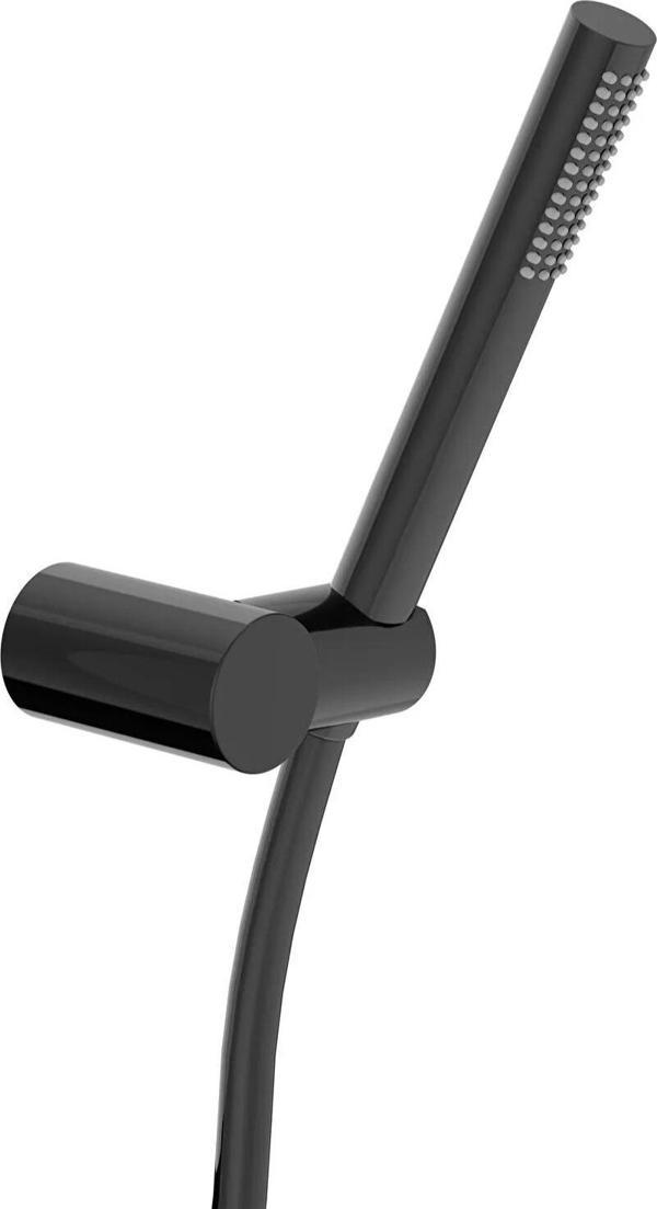 Vitra Duş Takımı, Origin 1F, Parlak Siyah, A4554339 - Image 1