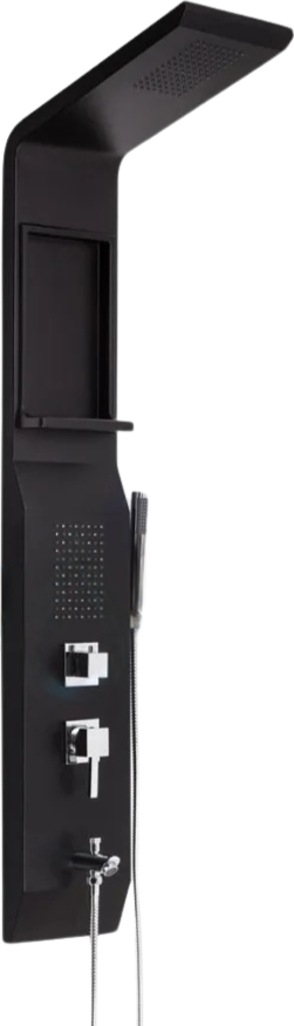 Vitra Duş Sistemi, Take Masajlı, Siyah, A45809 - Image 1