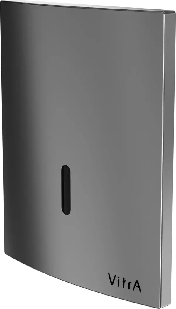 Vitra Pisuvar Yıkama Seti, Sıva Altı, Fotoselli, (Elektrikli, Mat Krom) 310-2911 - Image 1