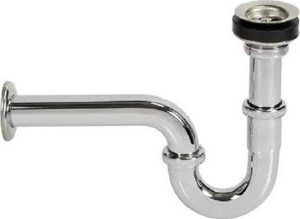 Yak U Borulu Lavabo Sifonu Krom, 102119057 - Image 1