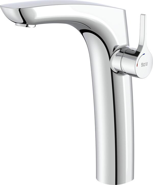 Roca Lavabo Bataryası, Insignia, Yüksek, Krom, A5A3A3AC00 - Image 1