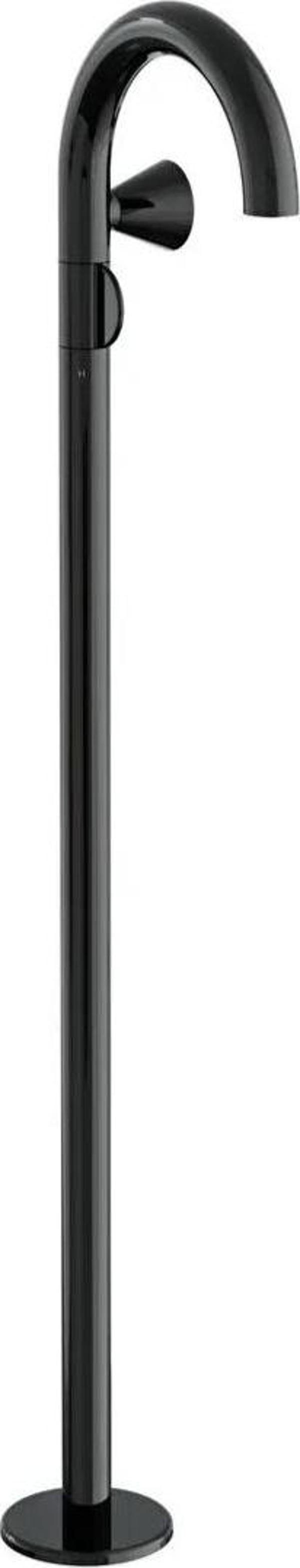 Vitra  Lavabo Bataryası, Liquid, Yerden, Sağ El, Parlak Siyah, A4277539 - Image 1