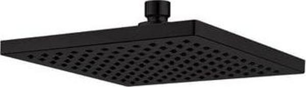 ECA Tiera Banyo Kare Duş Başlığı 20x20 Mat Siyah, 102145029C1 - Image 1