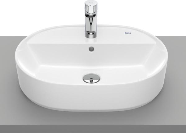 Roca Lavabo, The Gap, Çanak, 55 cm, A3270Y0000 - Image 1