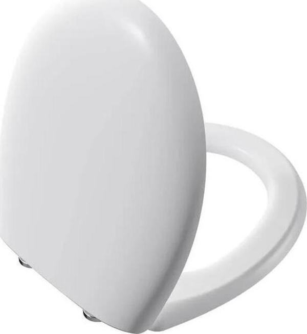 Vitra Memoria Klozet Kapağı, Mat Beyaz, Yavaş Kapanır, 106-001-009 - Image 1