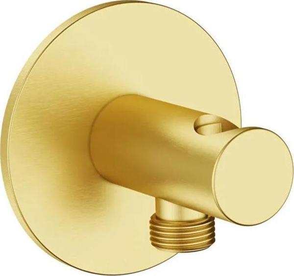 Vitra Origin Classic Ankastre El Duşu Çıkışı, Fırçalı Altın, A4262525  - Image 1