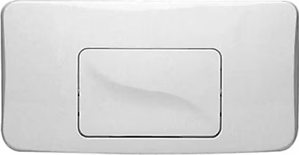 Vitra Kumanda Paneli, Tek Basmalı, Mat Krom, 790-5085 - Image 1