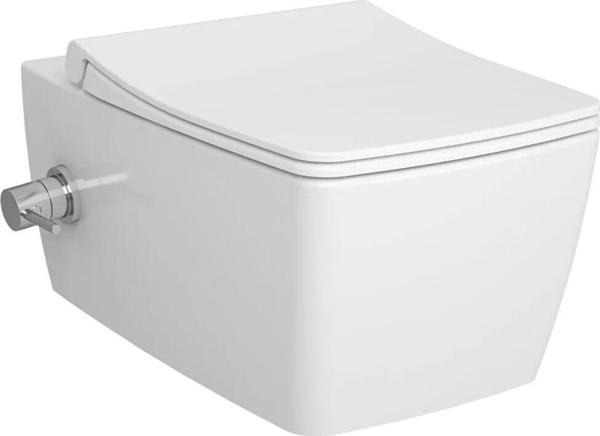 VitrA Asma Klozet Metropole Rim-ex Kanalsız, Entegre Termostatik Ara Musluklu, 7672B003-7211 - Image 1