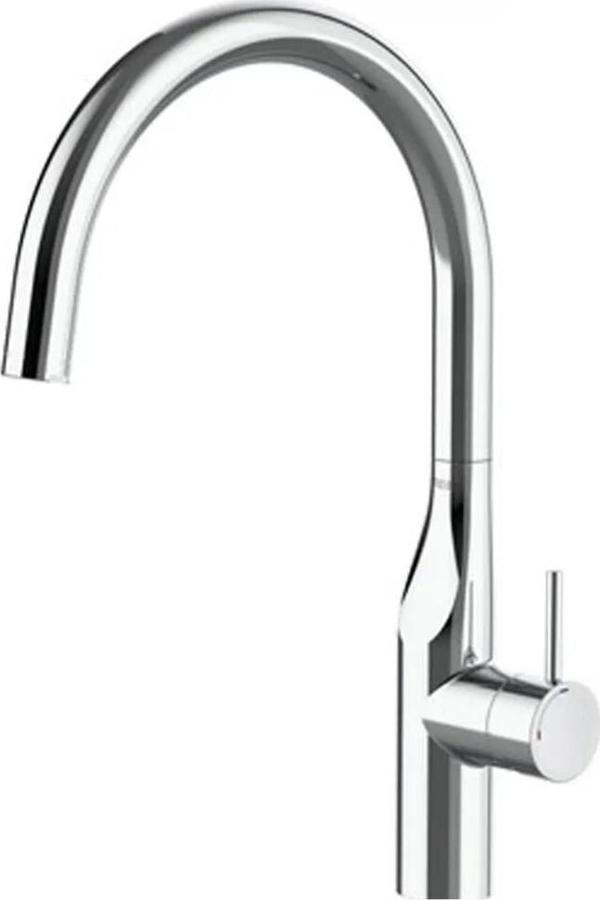 Roca Eviye Bataryası, Glera, Döner Çıkış Uçlu, Krom, A5A844DC00 - Image 1