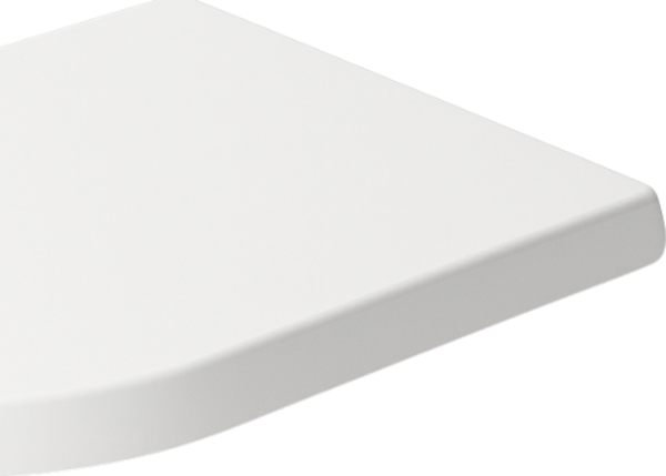 Duravit Klozet Kapağı Starck 3 Softclose Alpin Beyaz 063890095 - Image 1