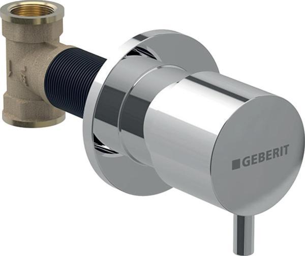 Geberit Ankastre Stop Valf, Parlak Krom 616.004.21.1 - Image 1