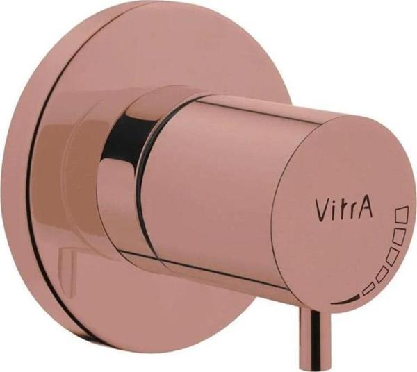 Vitra Stop Valf, Origin, Ankastre, (Sıva Üstü Grubu) Soft Bakır, A4145829 - Image 1