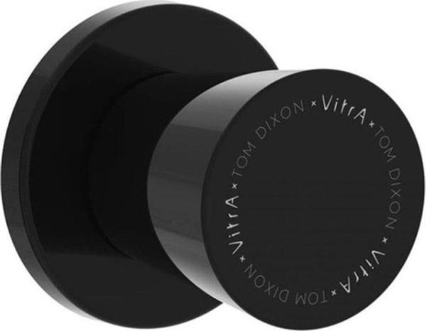 Vitra Stop Valf, Liquid, Ankastre (Sıva Üstü Grubu) Parlak Siyah, A4279339 - Image 1