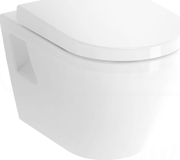 VitrA Asma Klozet, İntegra, Hastane Tipi, 7064L003-0850 - Image 1