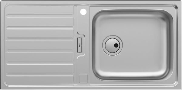 Roca Eviye, Siena, Tek Gözlü, Paslanmaz, 1000X500Mm A870KC1000 - Image 1