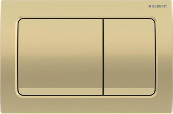 Geberit Alpha30 Kumanda Kapağı Çift Basmalı, Pirinç, 115.055.QE.1 - Image 1