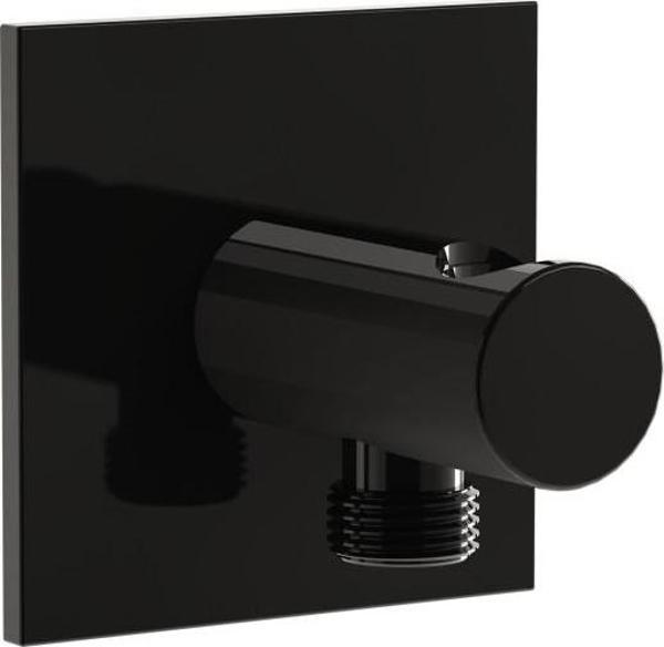 Vitra Suit Ankastre El Duşu Çıkışı, Parlak Siyah A4283239 - Image 1