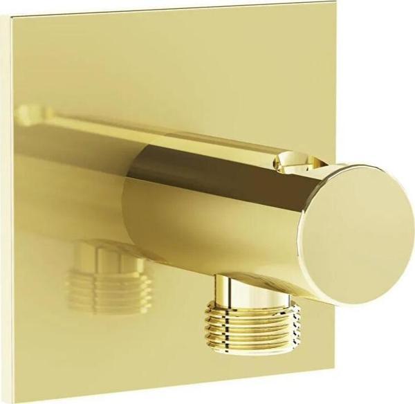 Vitra Duşu Çıkışı, Suit, Ankastre, El, Soft Altın, A4283274 - Image 1