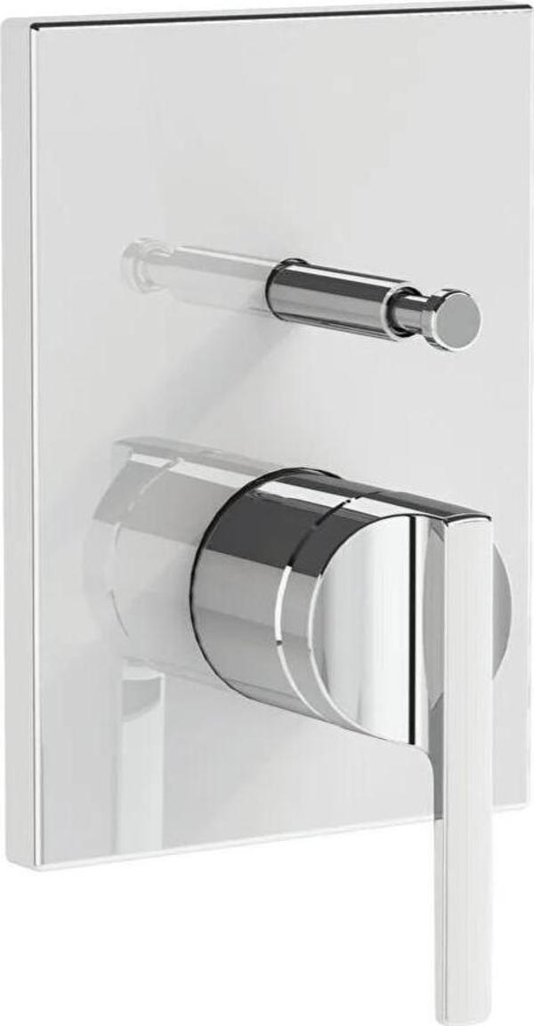 Vitra Banyo Bataryası, Suit, Ankastre, Krom, A42838 - Image 1