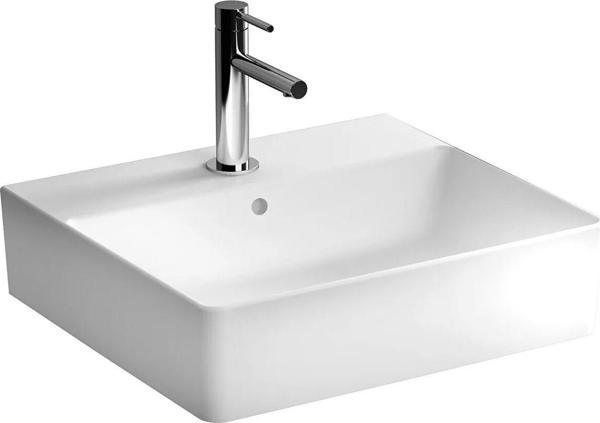 Vitra Nuo Dikdörtgen Çanak Lavabo, 50 cm, 7431B003-0631 - Image 1
