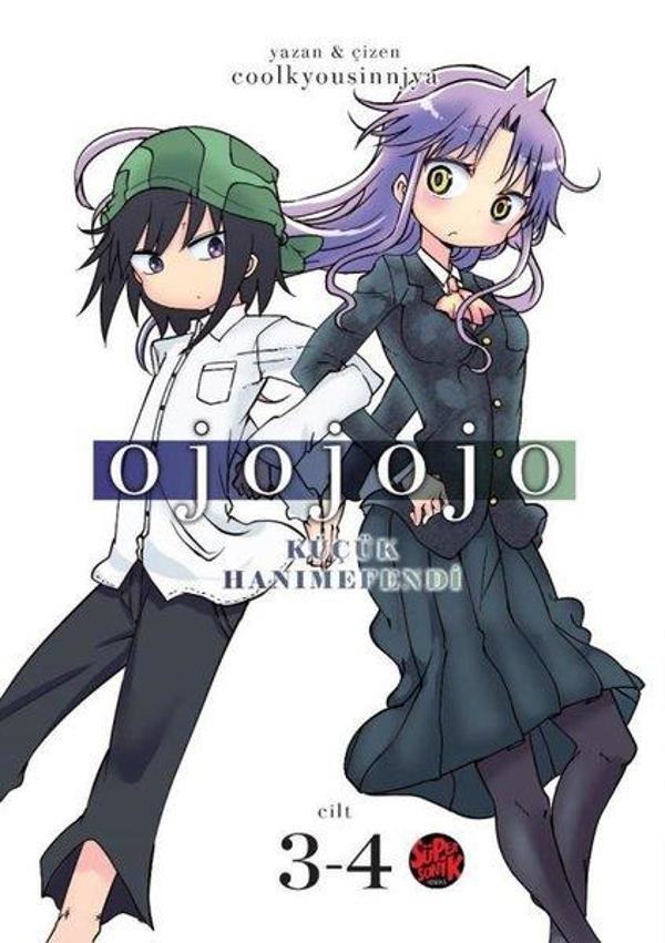 Ojojojo - Küçük Hanımefendi Cilt 3 - 4 - Süpersonik Komiks - Image 1
