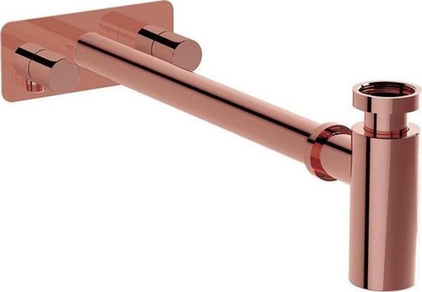 Vitra Lavabo Sifonu, Origin, Simetrik Rozet, Bakır, A4515926 - Image 1