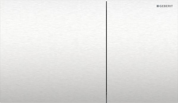 Geberit Sigma70 Çift Basmalı Kumanda Kapağı, Paslanmaz Çelik, 115.622.FW.1 - Image 1