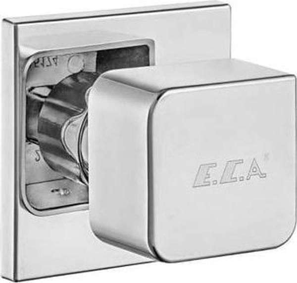 ECA Ankastre Ara Kesme Valfi G 1/2, krom, 102151024 - Image 1