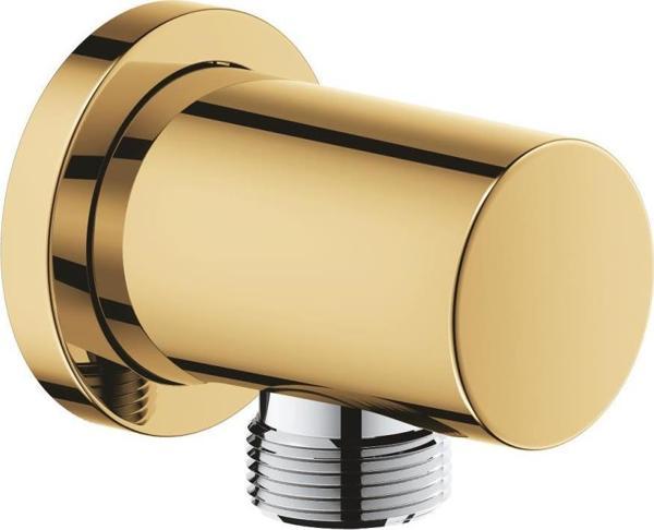 Grohe Rainshower Duş Çıkışı Dirseği, Altın, 27057GL0 - Image 1