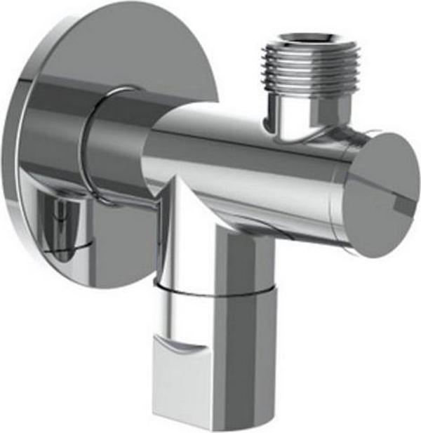 Roca  Ara Musluk, Aqua, Yuvarlak Filtreli, Krom 1/2 A525168300 - Image 1