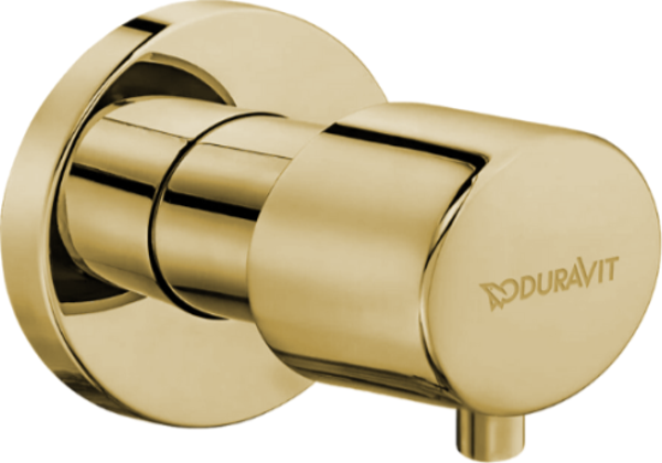 Duravit Ankastre Stop Valf, Altın, 0074183400 - Image 1