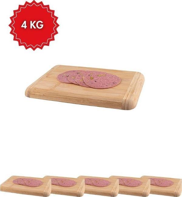 Şahin İspanyol Salam 4 KG - %100 Dana Eti Ekonomik Boy - Image 1