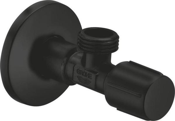 Grohe Ara Musluk (1/2 giriş, 1/2 çıkışlı), Mat Siyah, 1023422430 - Image 1